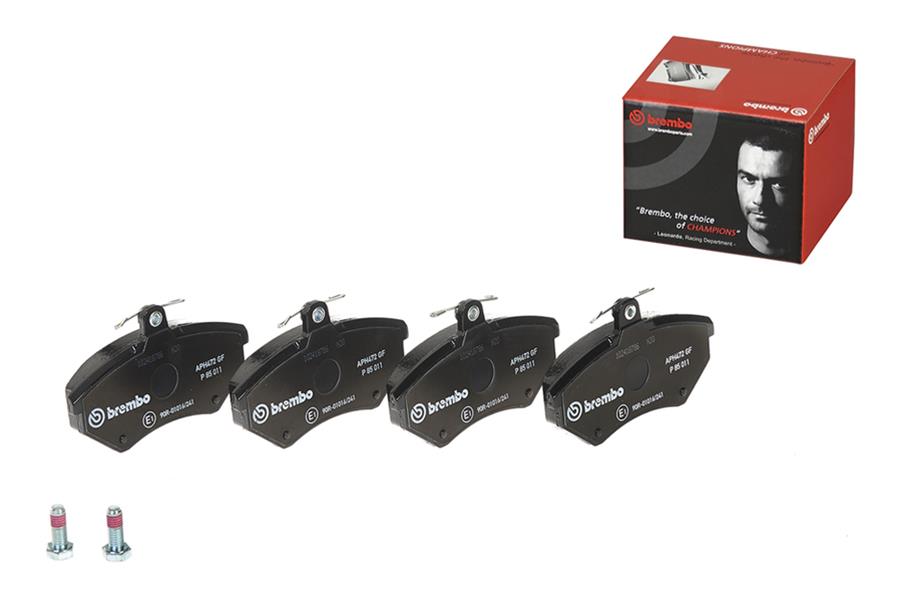 Brembo Low-Met Brake Pads P85011