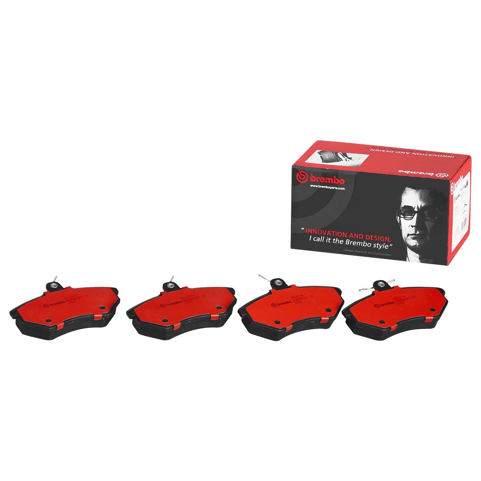Brembo NAO Ceramic Brake Pads P85011N