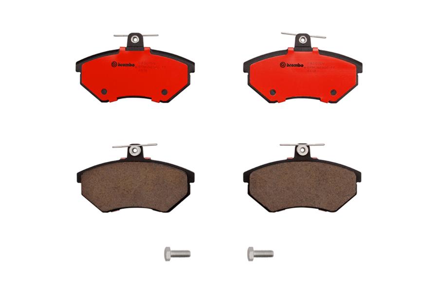 Brembo Disc Brake Pad and Rotor Kits KTX0124
