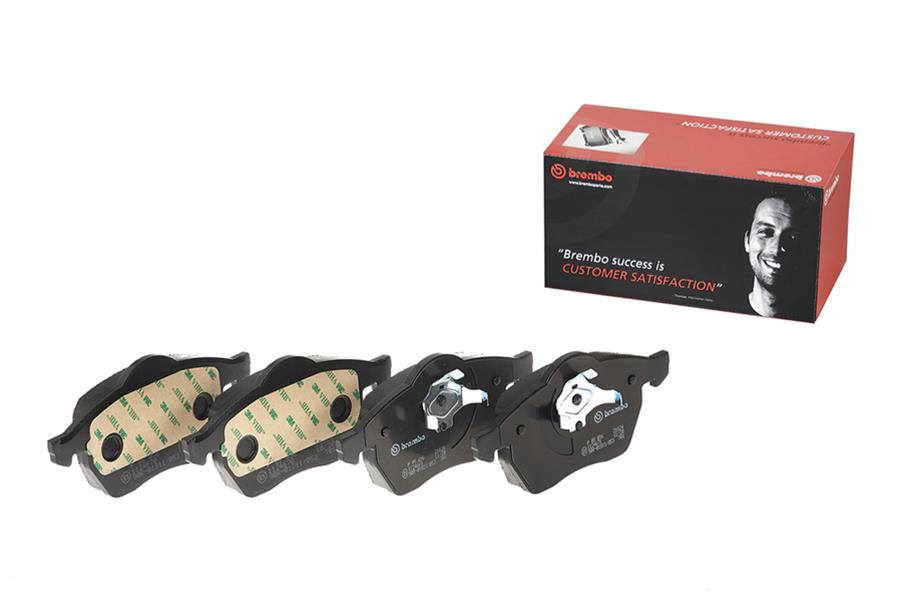 Brembo Low-Met Brake Pads P85036