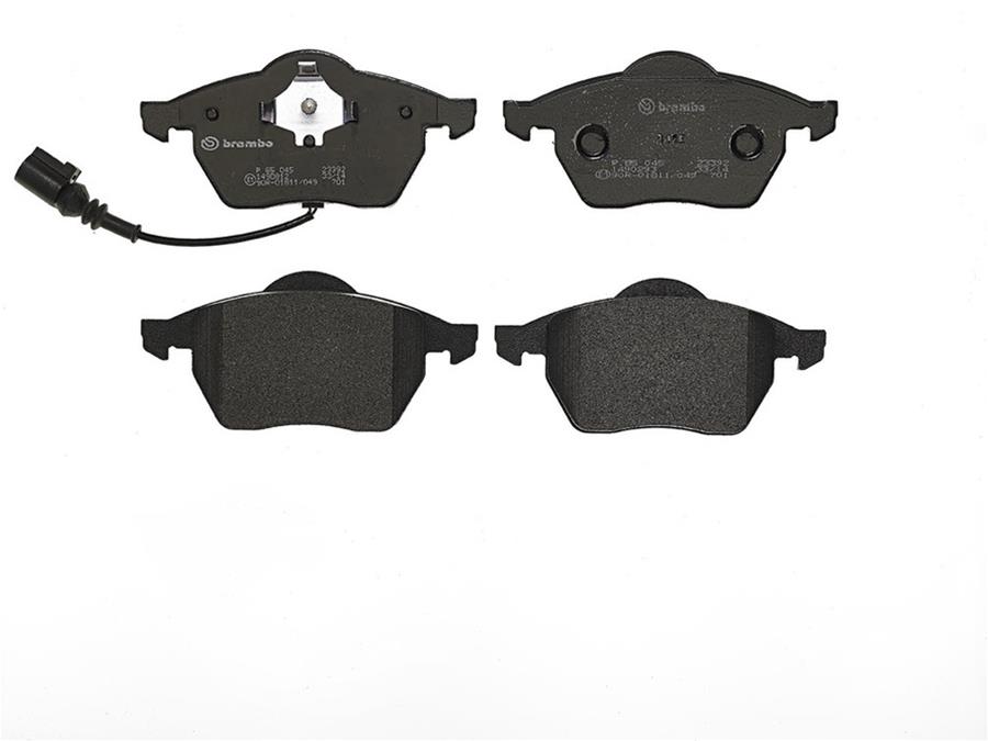 Brembo Low-Met Brake Pads P85045