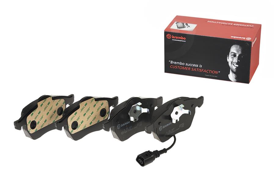 Brembo Disc Brake Pad and Rotor Kits KTX0153