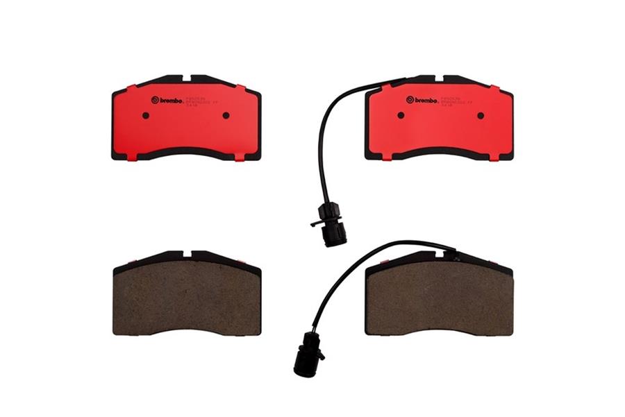 Brembo NAO Ceramic Brake Pads P85053N