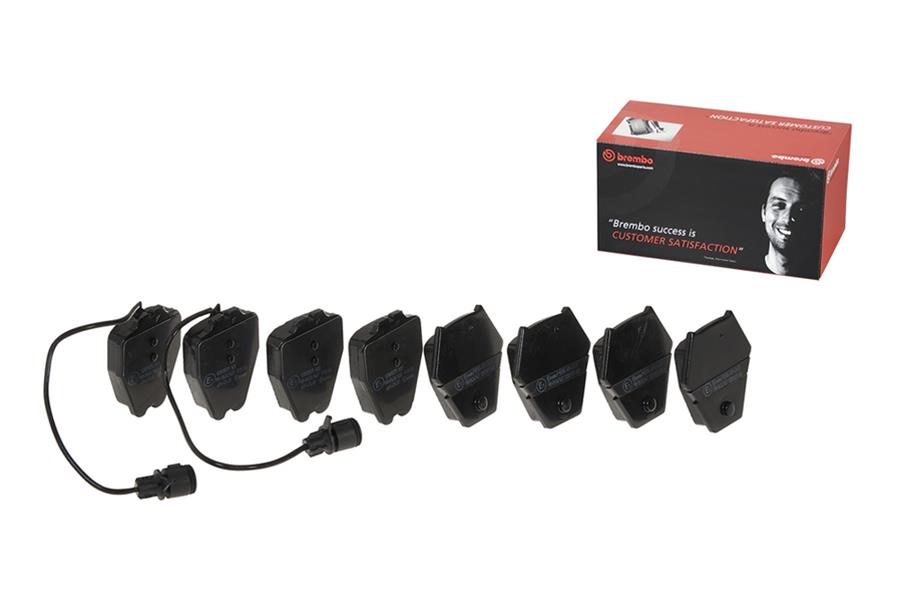 Brembo Disc Brake Pad and Rotor Kits KT04279