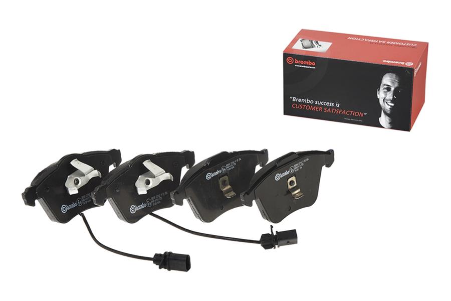 Brembo Disc Brake Pad and Rotor Kits KTX4025