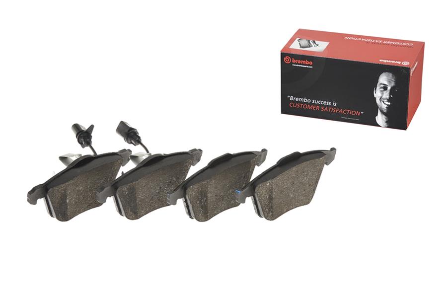 Brembo Disc Brake Pad and Rotor Kits KT04241