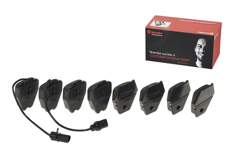 Brembo Disc Brake Pad and Rotor Kits KT00729