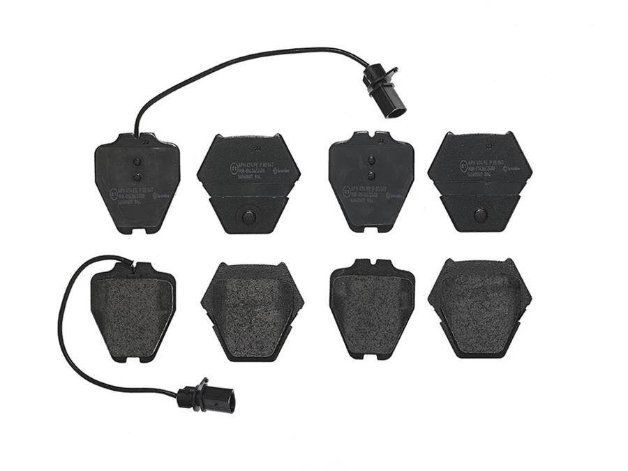 Brembo Low-Met Brake Pads P85067