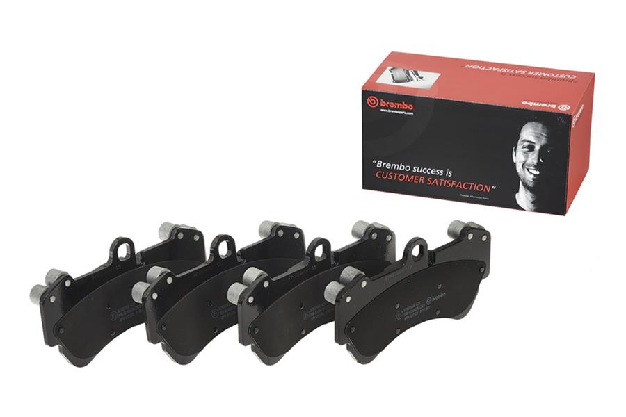 Brembo Low-Met Brake Pads P85069