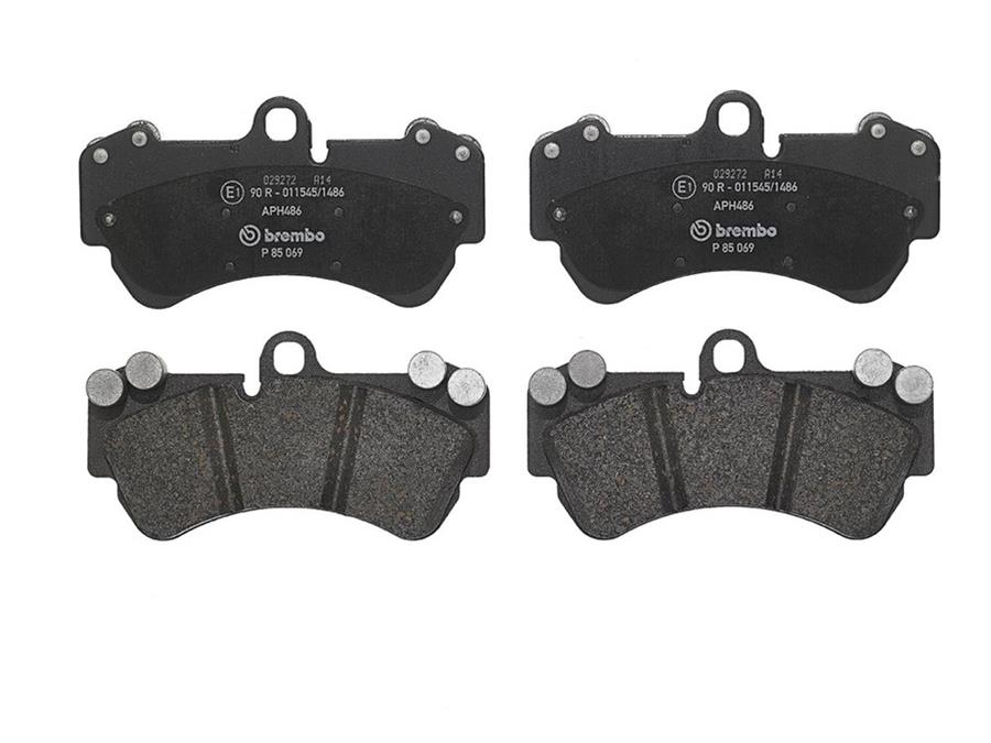 Brembo Low-Met Brake Pads P85069