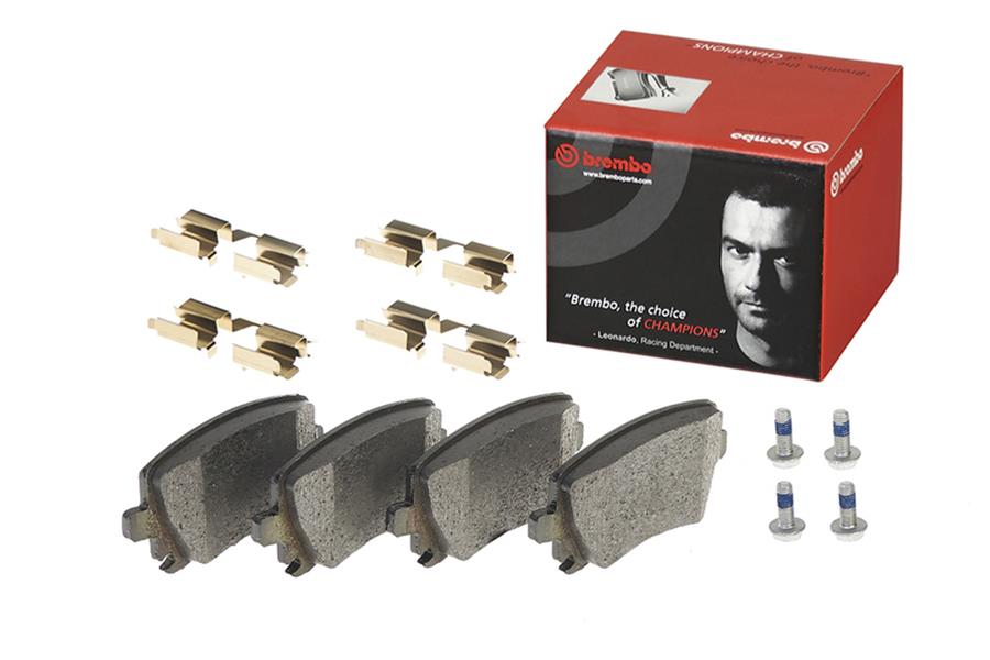 Brembo Disc Brake Pad and Rotor Kits KTX0097