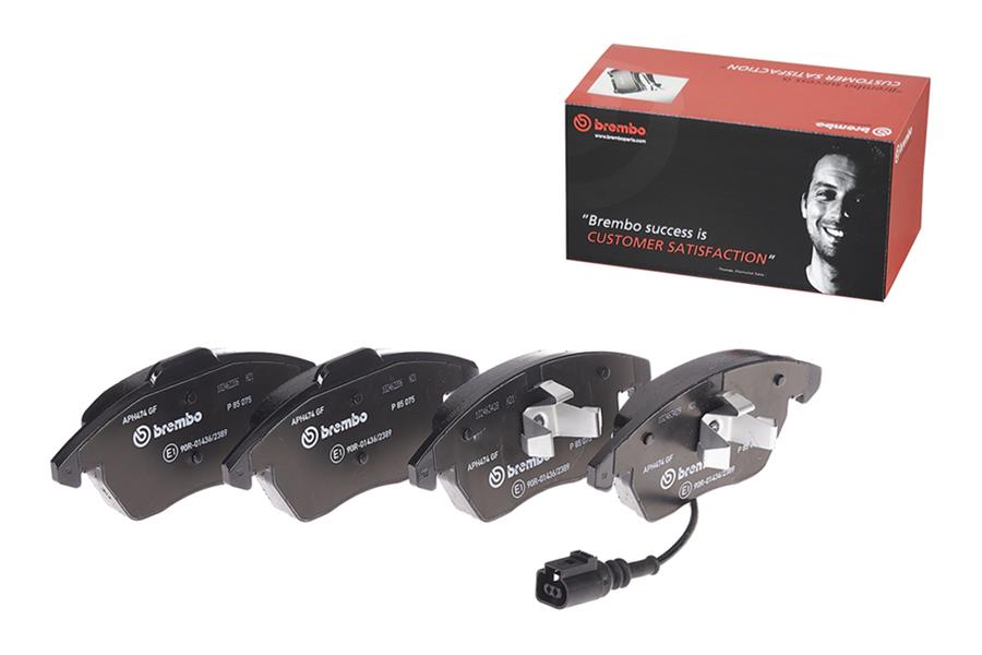 Brembo Disc Brake Pad and Rotor Kits KTX0037