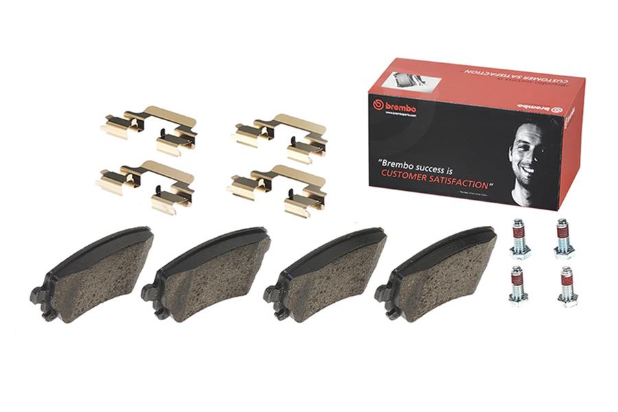 Brembo Disc Brake Pad and Rotor Kits KTX4043