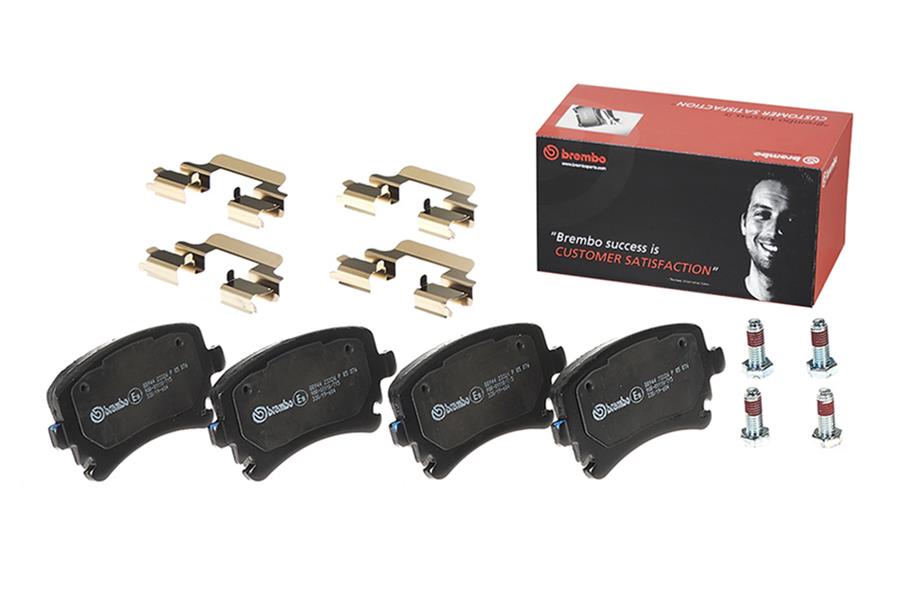 Brembo Low-Met Brake Pads P85076