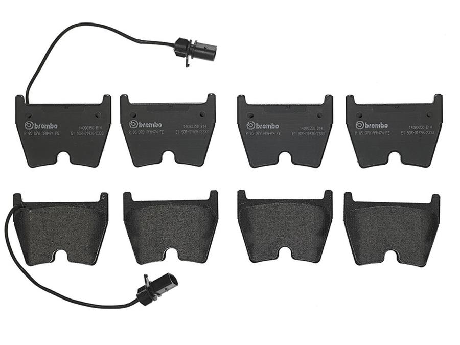 Brembo Disc Brake Pad and Rotor Kits KT00630