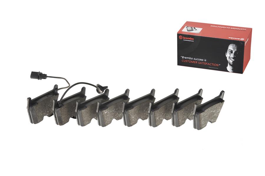 Brembo Disc Brake Pad and Rotor Kits KT00630