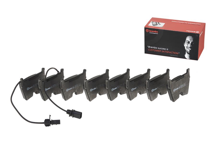 Brembo Disc Brake Pad and Rotor Kits KT00630