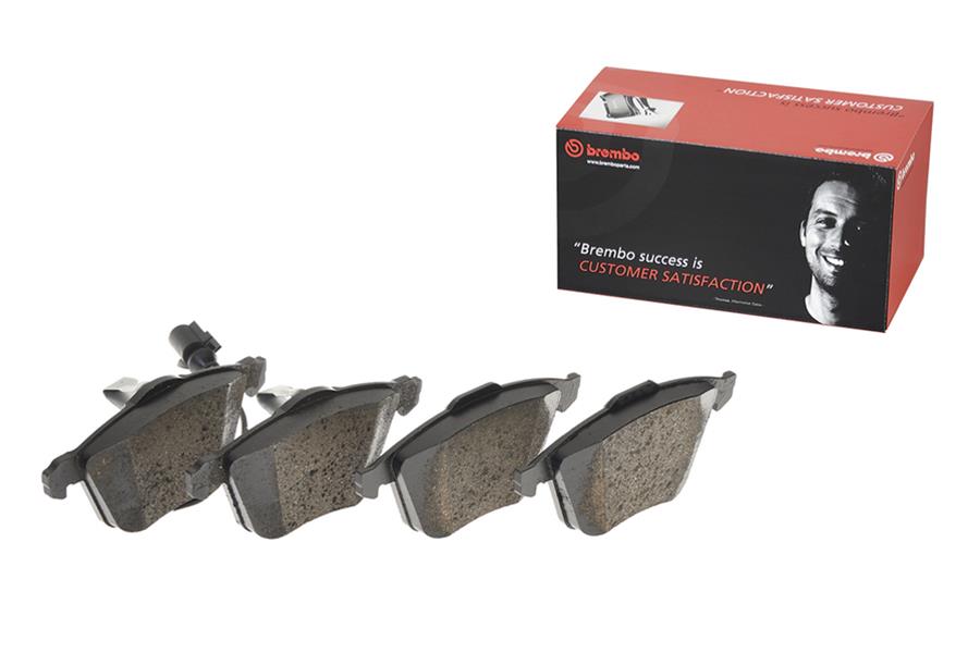 Brembo Disc Brake Pad and Rotor Kits KT04189