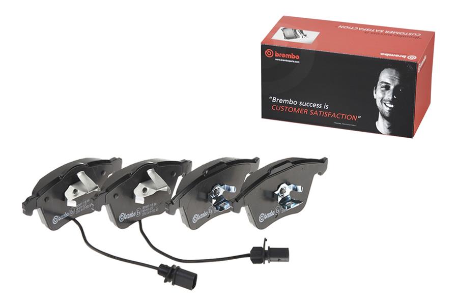 Brembo Disc Brake Pad and Rotor Kits KTX0035