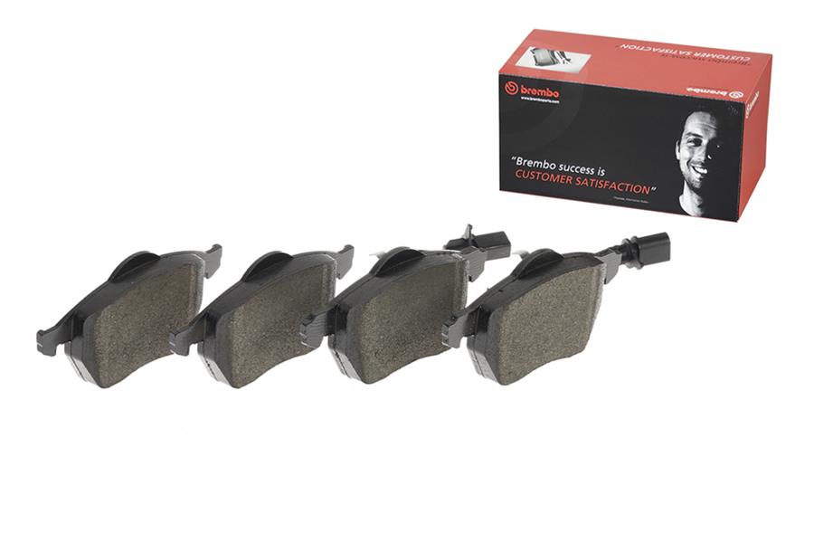 Brembo Disc Brake Pad and Rotor Kits KTX0093