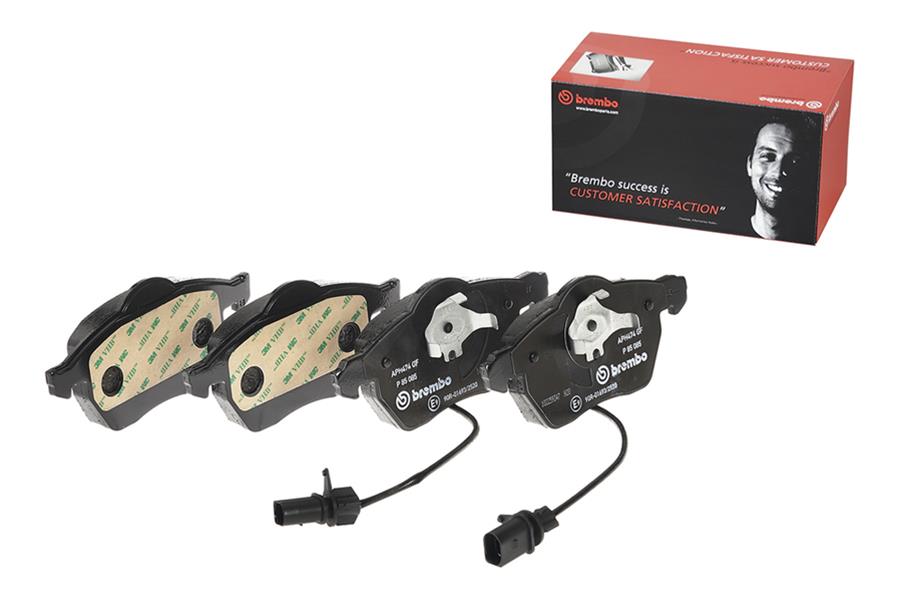 Brembo Disc Brake Pad and Rotor Kits KT04302