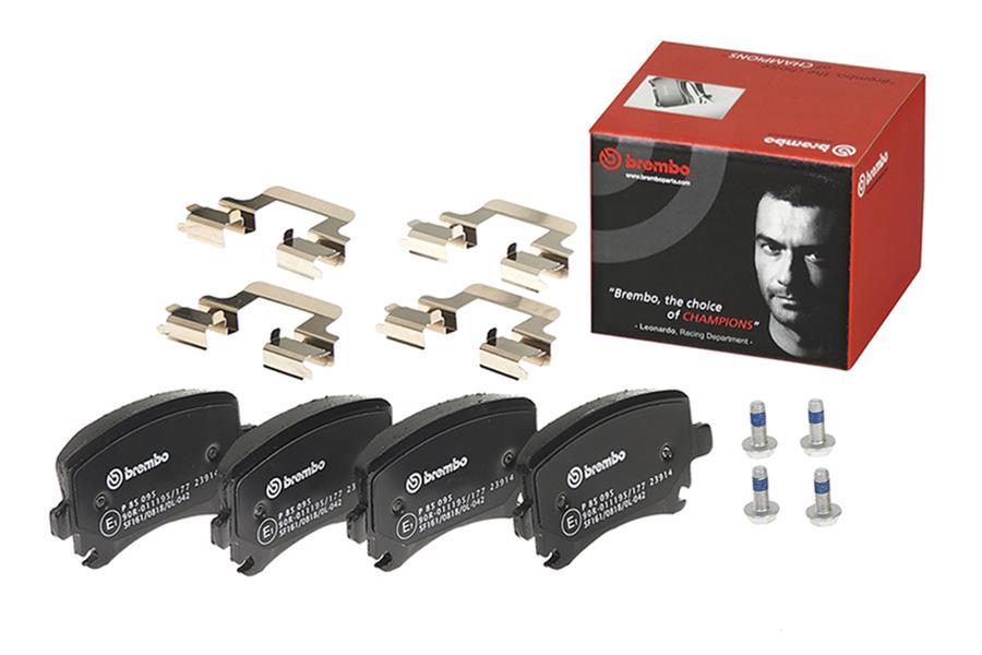 Brembo Disc Brake Pad and Rotor Kits KTX0156