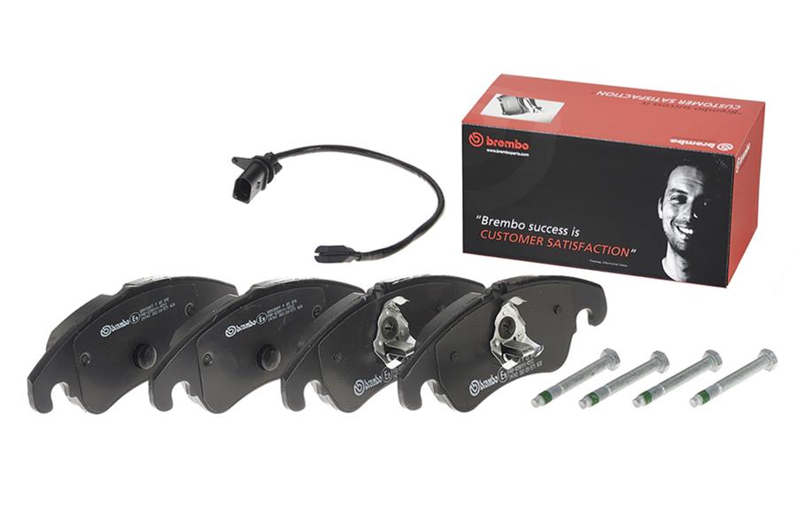 Brembo Disc Brake Pad and Rotor Kits KTX4055