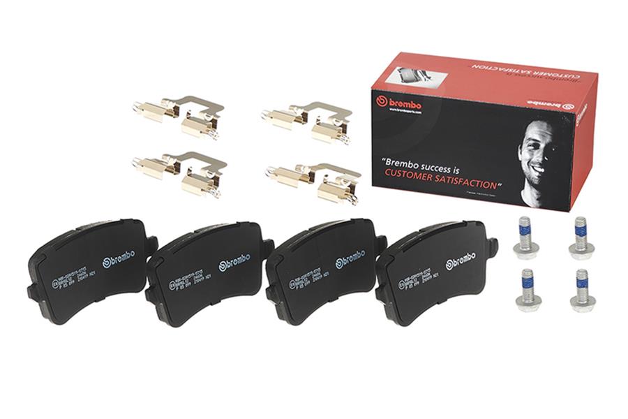 Brembo Disc Brake Pad and Rotor Kits KT04140