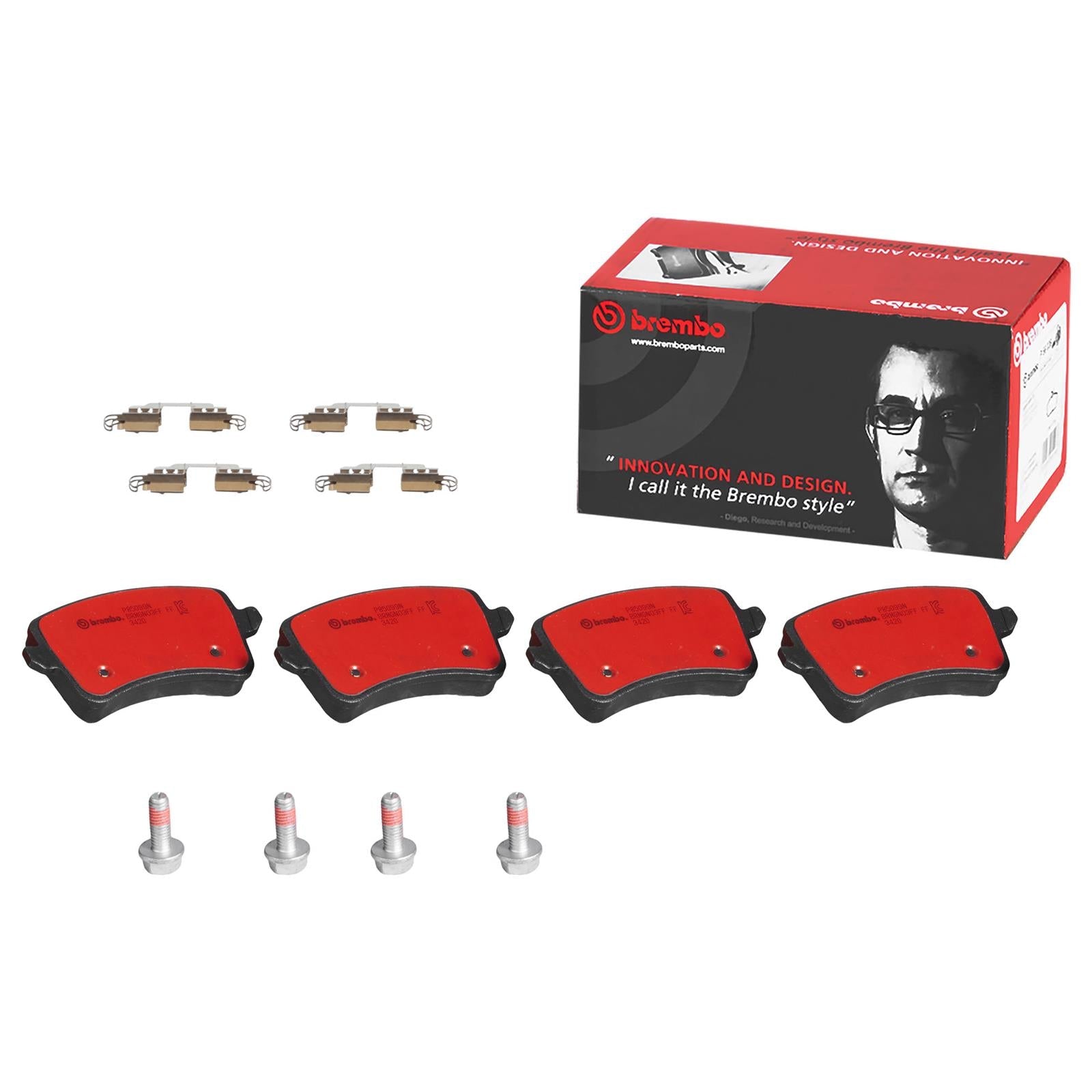 Brembo NAO Ceramic Brake Pads P85099N
