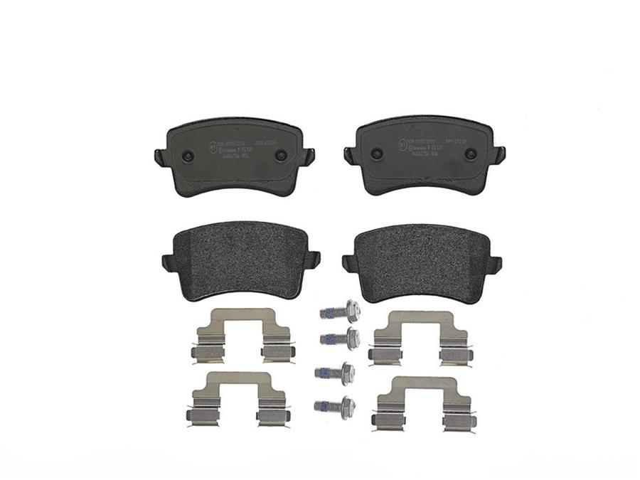 Brembo Low-Met Brake Pads P85100