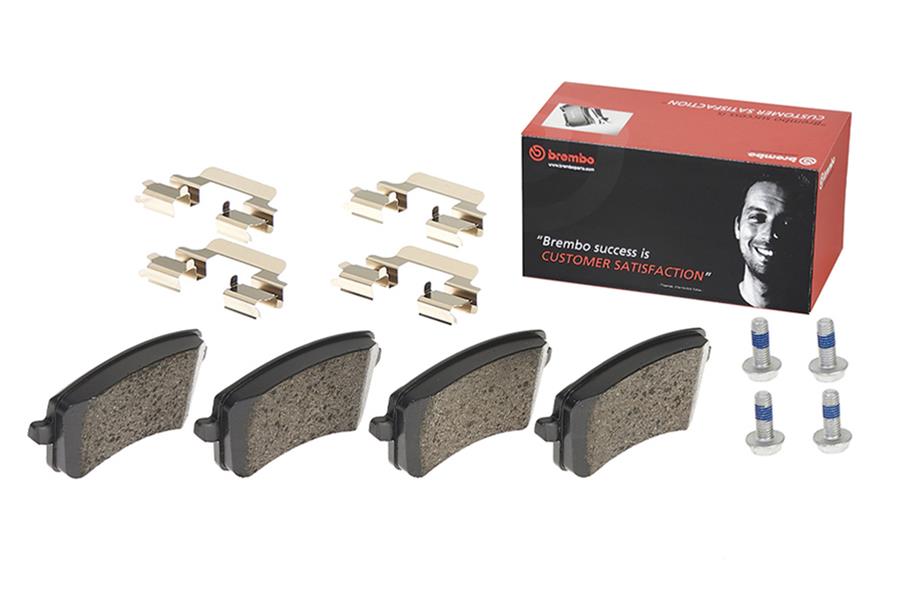 Brembo Low-Met Brake Pads P85100