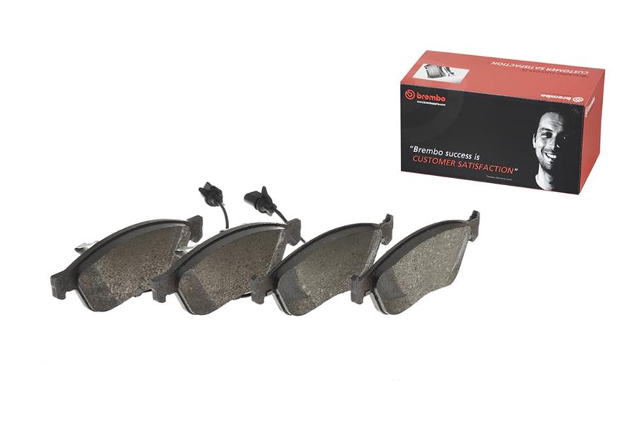 Brembo Disc Brake Pad and Rotor Kits KT04231