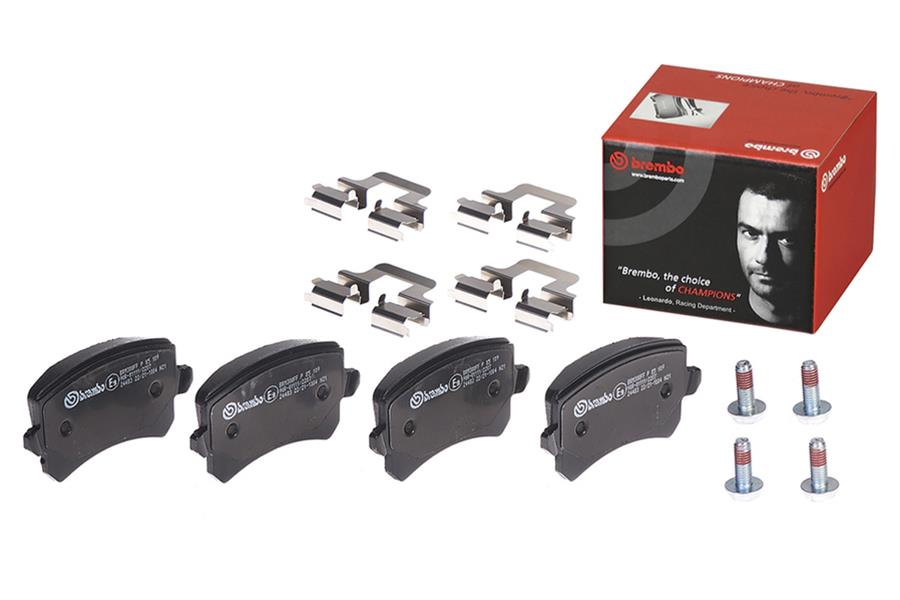Brembo Low-Met Brake Pads P85109
