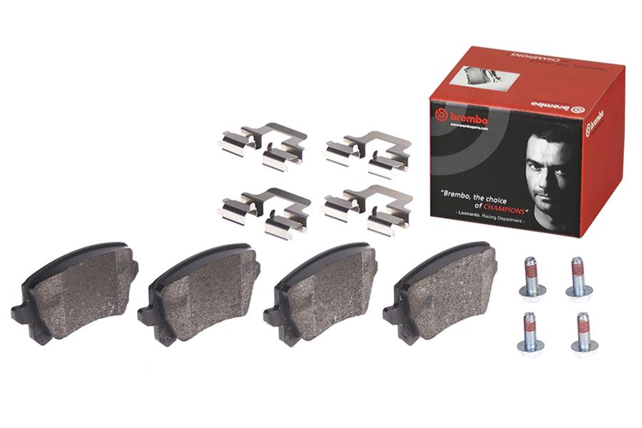 Brembo Low-Met Brake Pads P85109