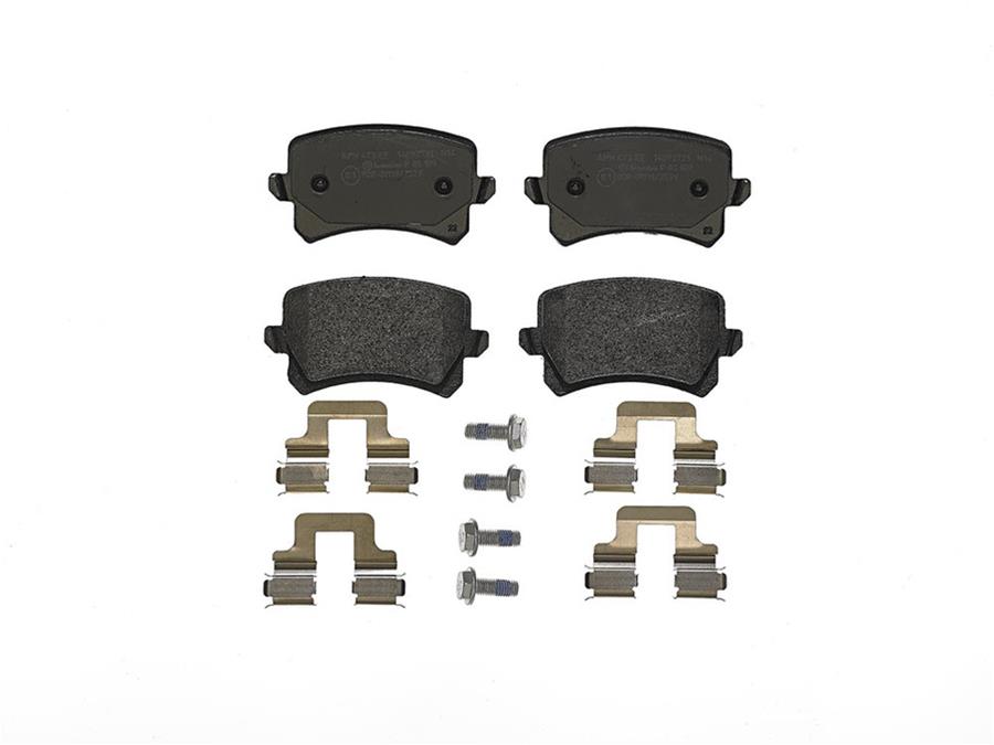 Brembo Low-Met Brake Pads P85109