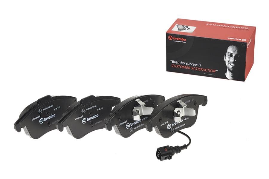 Brembo Low-Met Brake Pads P85112