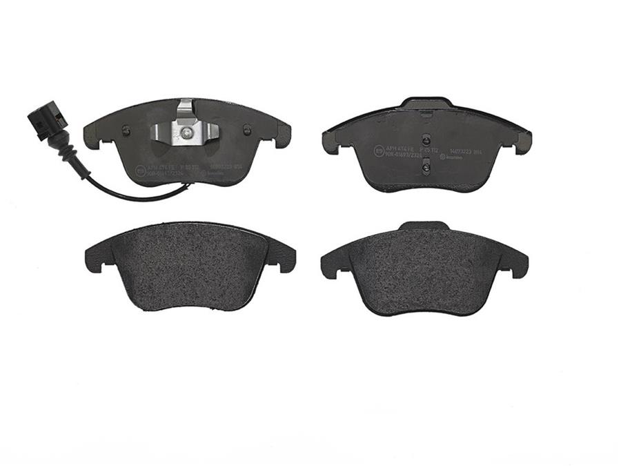 Brembo Low-Met Brake Pads P85112