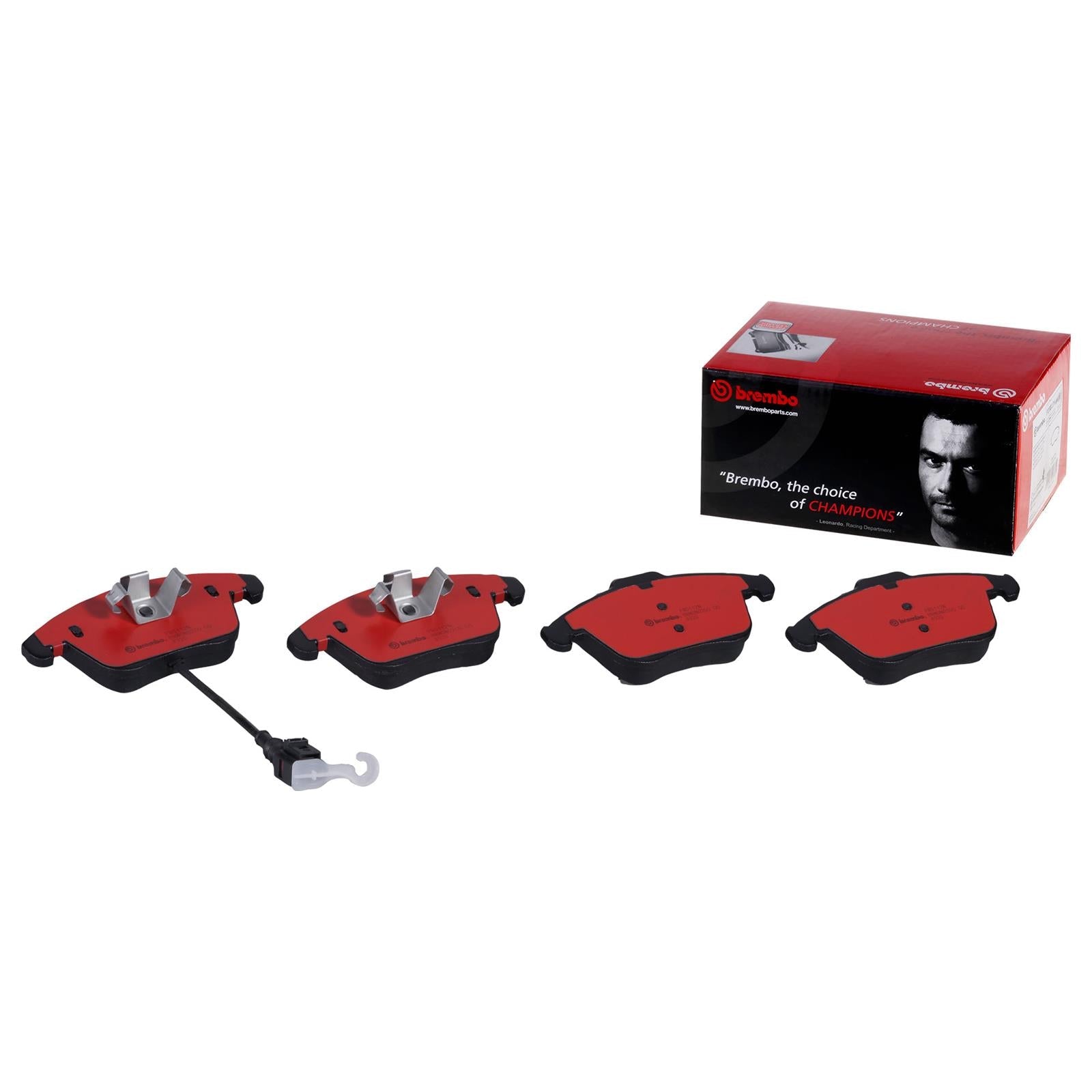 Brembo Low-Met Brake Pads P85112