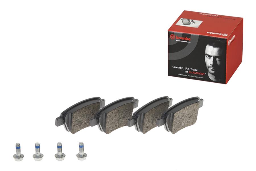Brembo Disc Brake Pad and Rotor Kits KTX0068