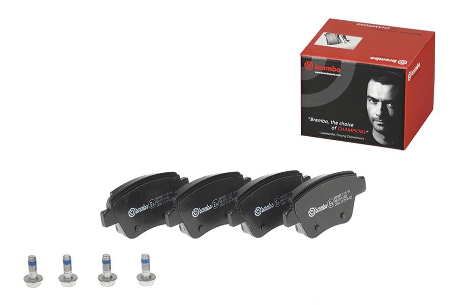 Brembo Low-Met Brake Pads P85114