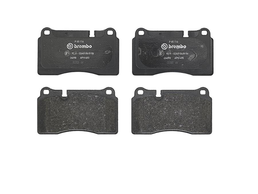 Brembo Low-Met Brake Pads P85116