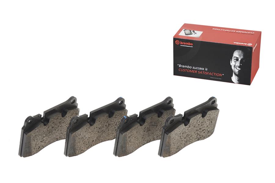 Brembo Low-Met Brake Pads P85116