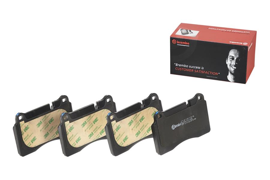 Brembo Low-Met Brake Pads P85116