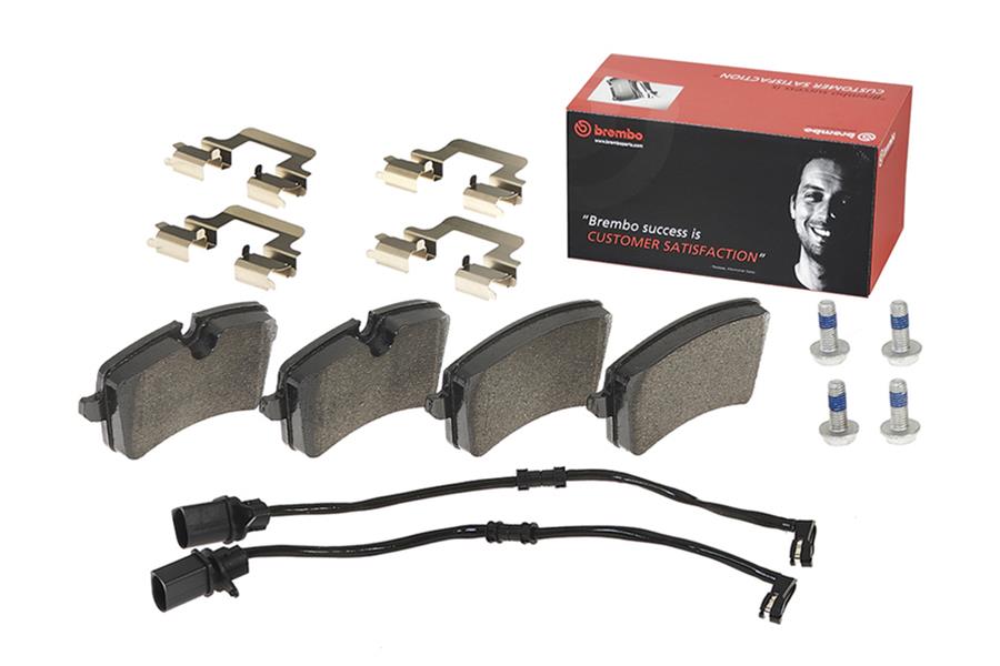 Brembo Low-Met Brake Pads P85117