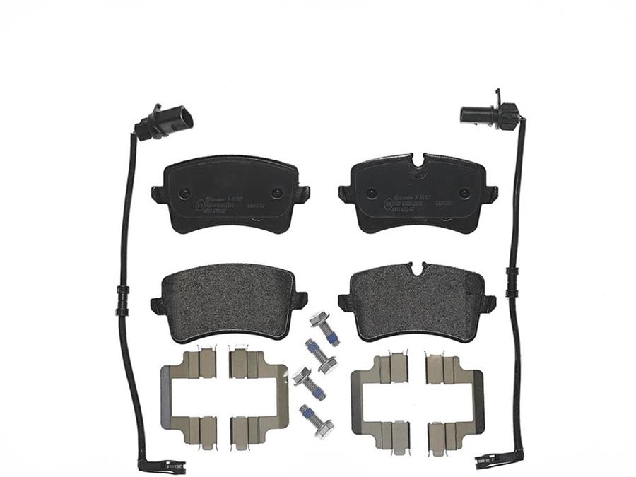 Brembo Low-Met Brake Pads P85117