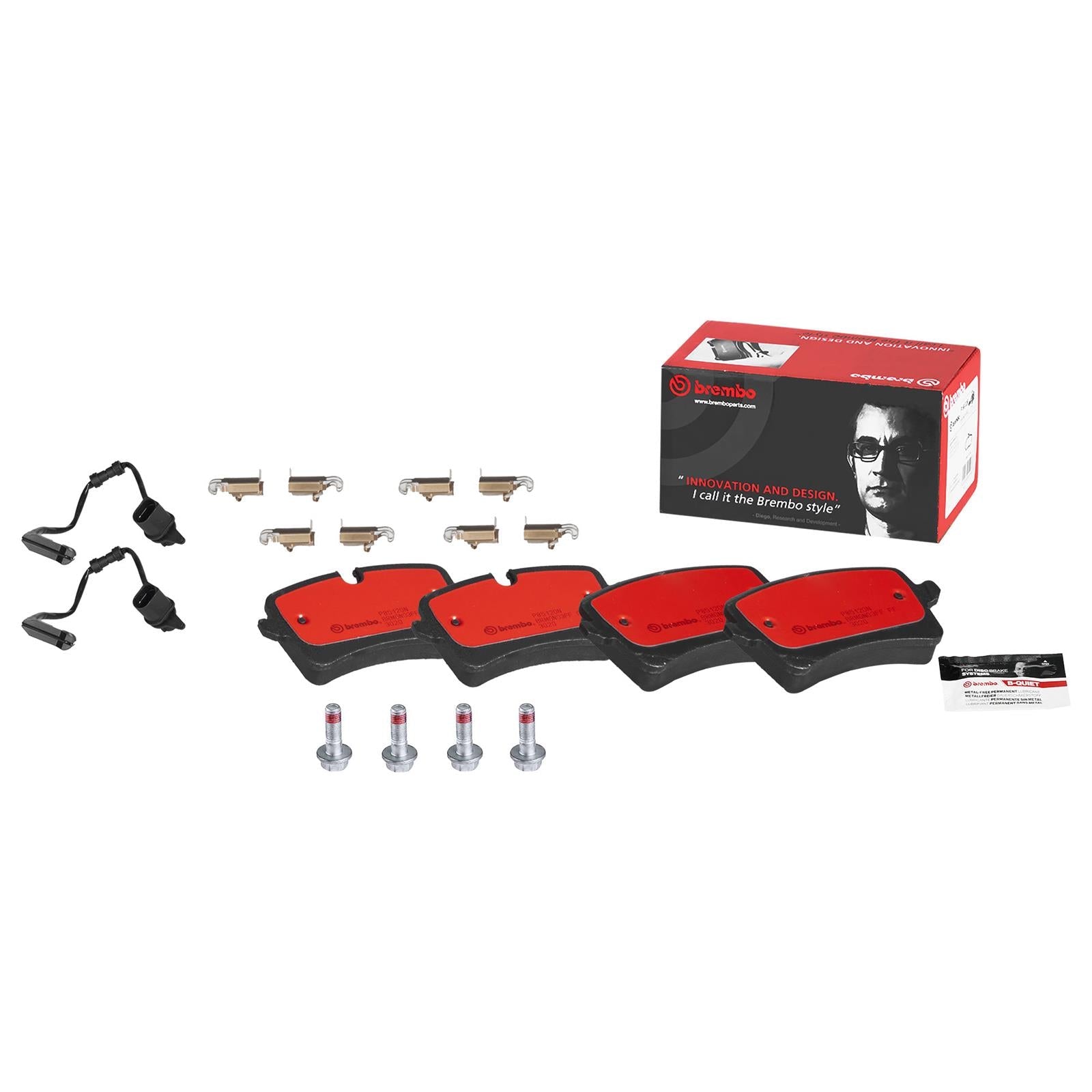 Brembo NAO Ceramic Brake Pads P85120N