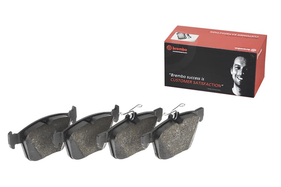 Brembo Disc Brake Pad and Rotor Kits KTX0136
