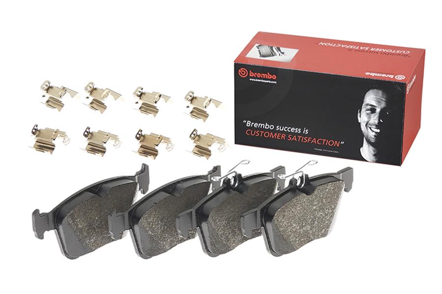 Brembo Low-Met Brake Pads P85125