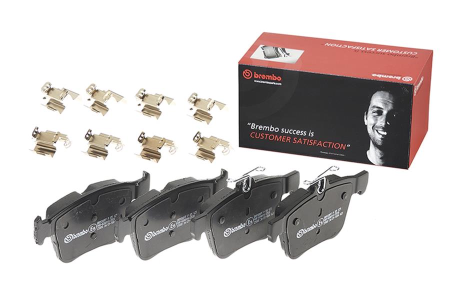 Brembo Low-Met Brake Pads P85125