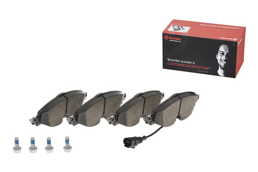 Brembo Disc Brake Pad and Rotor Kits KT04329